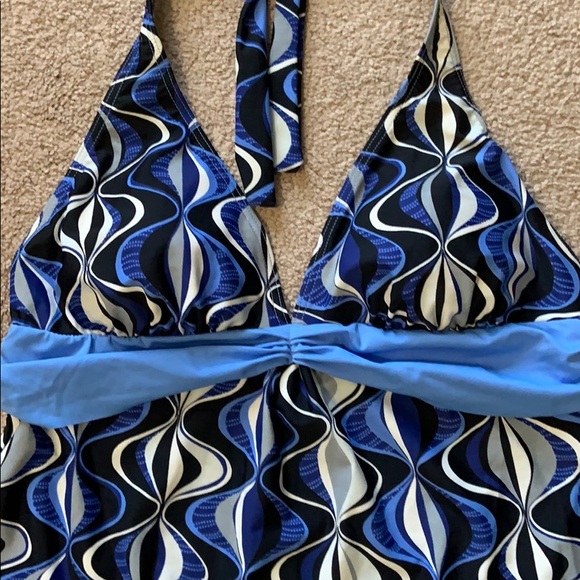 Merona tankini top. Size 18. - Picture 5 of 5
